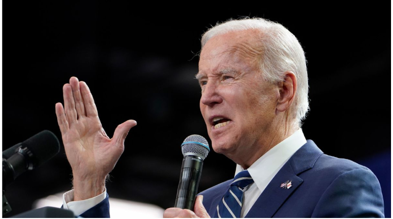 Vice President Joe Biden has stated that he will block any Republican plan that could cause economic chaos