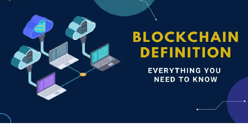 To begin, let's define blockchain technology.