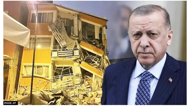 The President of Turkey Recep Tayyip Erdogan admits that the government's initial response to the earthquake was inadequate
