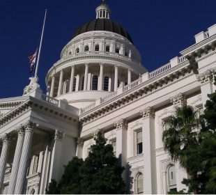 Two California political stalwarts are lost and their deaths have been mourned in the state capital