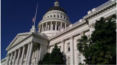 Two California political stalwarts are lost and their deaths have been mourned in the state capital