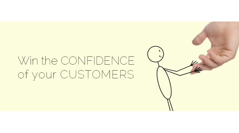 customer confidence is essential to a company's success.